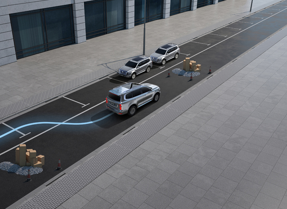 Допомога під час руху заднім ходом